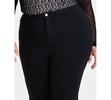 Trendy Plus Size High-Rise Ponte Flare-Leg Pants, Created for Macy's 