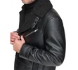 Men's Condore Faux-Shearling Top Coat