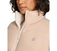 Women's Reversible Zip-Front Puffer Vest