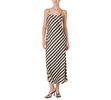 Women's Striped Sleeveless Maxi Dress