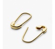 Safety Pin Earrings - Sia