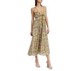 Women's Sedna Pleated Floral Maxi Dress 