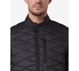 Men's Racer Style Quilted Packable Jacket