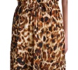 Women's Printed Tie-Shoulder Maxi Dress