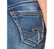 Mid Rise Distressed Girlfriend Jeans