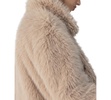 Women's Carmen Faux-Fur Spread-Collar Coat