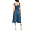 Women's Robin Faux-Suede Tie-Waist Midi Dress