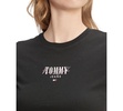 Women's Slim-Fit Essential Logo Graphic T-Shirt