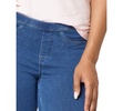 Classic Stretch Denim Leggings, Regular & Plus Sizes