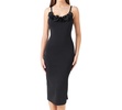 Women's Rosette Bodycon Dress