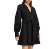 Women's Benedetta Cotton Tie-Waist Shirtdress