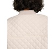 Women's Quilted Bomber Jacket 