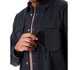 Men's Relaxed Fit Camo Worker Shirt Jacket