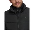 Men's Puffer With Set In Bib Detail, Created for Macy's