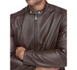 Men's Viceroy Sleek Leather Racer Jacket