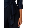 Women's Faux-Wrap Wide-Leg Jumpsuit