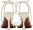 White Nenque Heeled Sandals