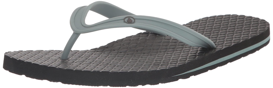 Volcom Men's Eco Concourse Bloom Flip-Flop Sandal