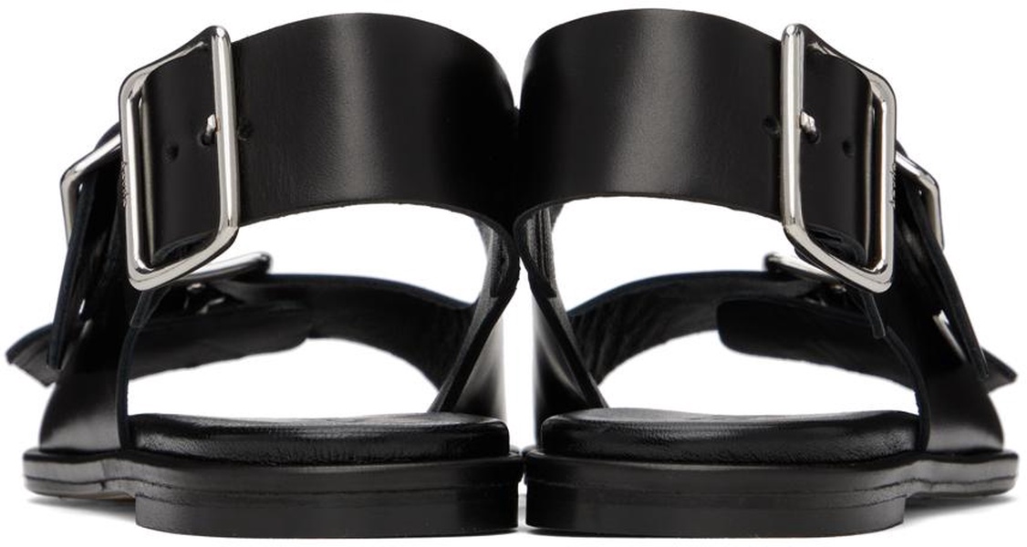 Black Thekla Sandals