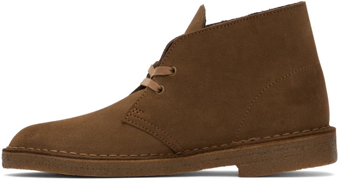 Brown Suede Desert Boots