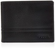 Fossil Men's Leather Bifold Wallet