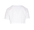 Cropped Logo Lanvin Paris T-shirt