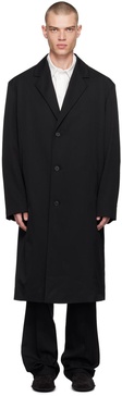 Black Argo Coat