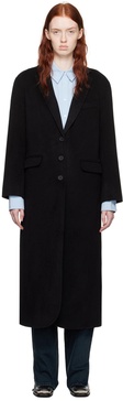 Black Quinn Coat