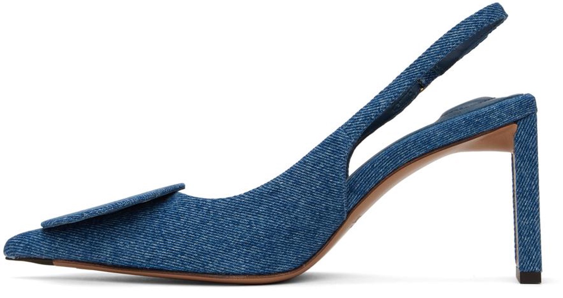 Blue Les Classiques 'Les Slingbacks Duelo Hautes' Heels