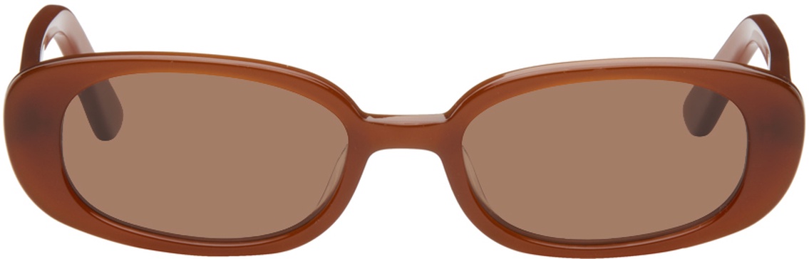 Brown Velvetines Sunglasses