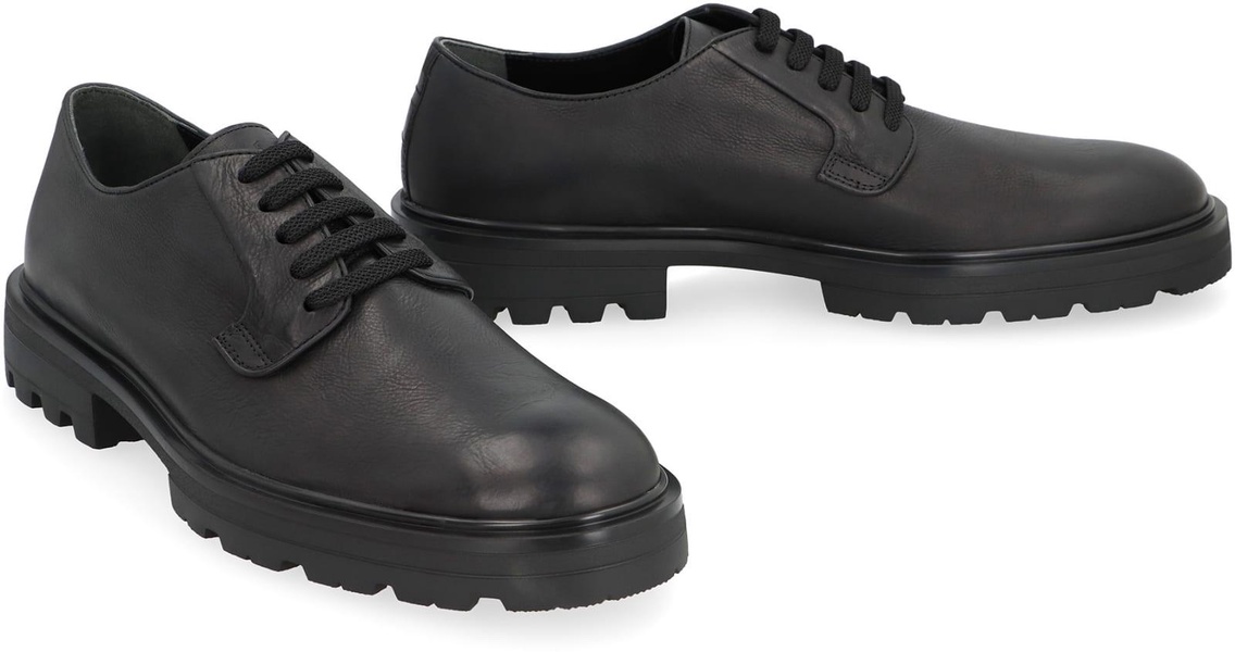 Hogan H673 Leather Lace-up Shoes