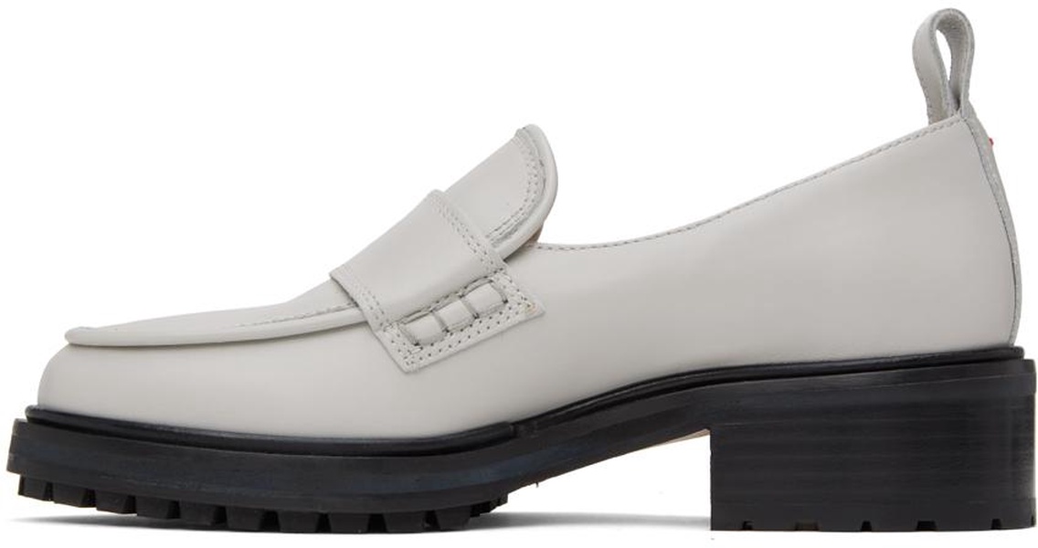 Gray Ruth Loafers