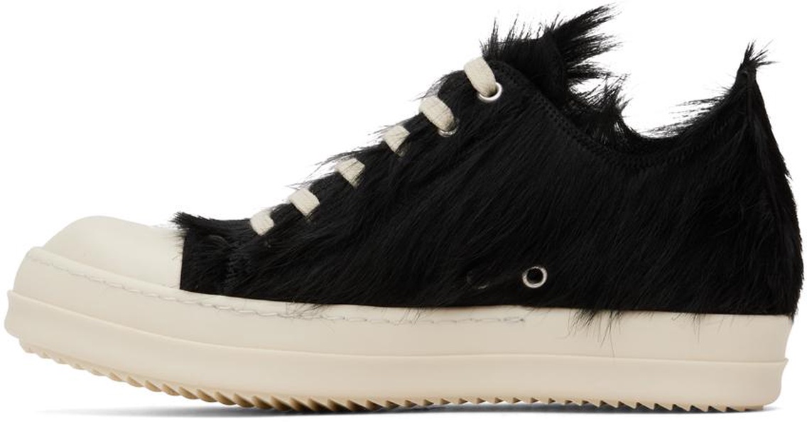 Horsehair Low-Top Sneakers