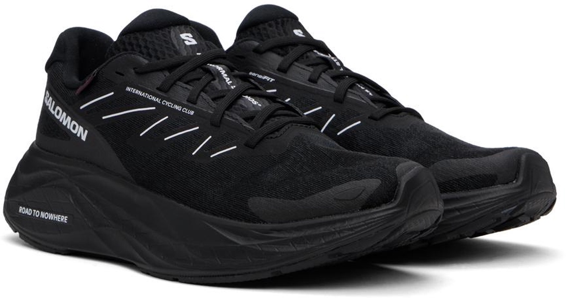 Black Salomon Edition Aero Glide 2 Sneakers