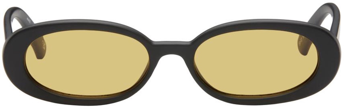 SSENSE Exclusive Black Outta Love Sunglasses