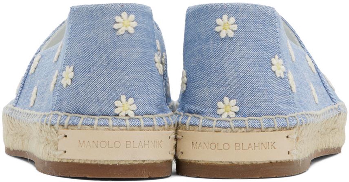 Blue Susille Espadrilles