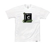 men's key largo short sleeve tee in white olive