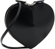 Black Mini 'The Heart' Coin Pouch