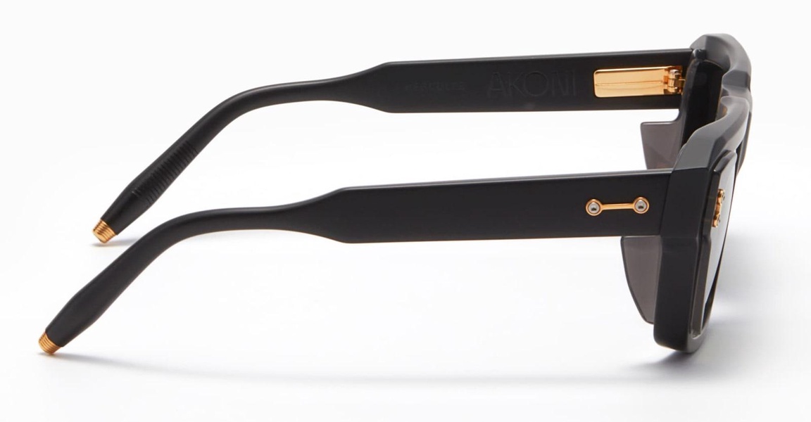 Hercules - Matte Black Sunglasses