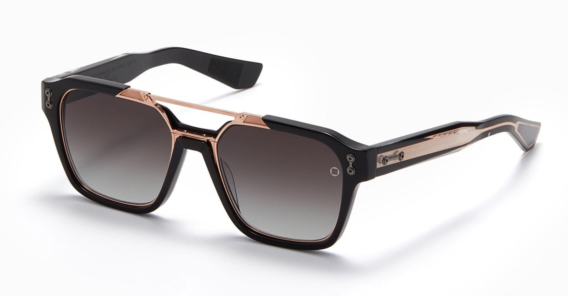 Discovery - Black / Rose Gold Sunglasses