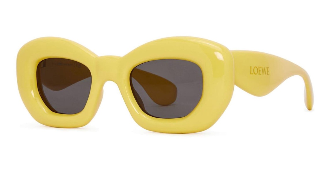 Lw40117i - Yellow Sunglasses