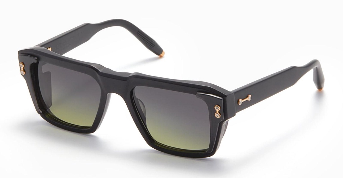 Hercules - Matte Black Sunglasses