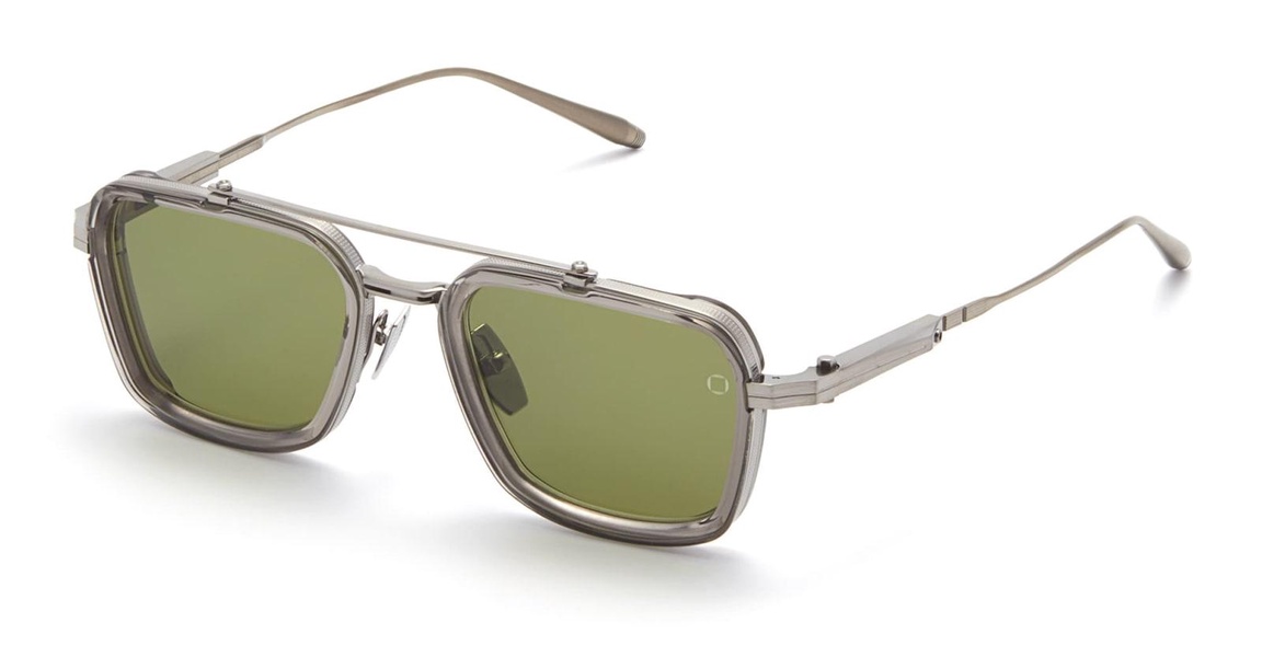 Solis - Brushed Black Palladium / Dark Grey Sunglasses