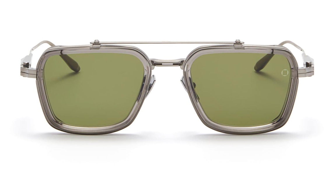 Solis - Brushed Black Palladium / Dark Grey Sunglasses