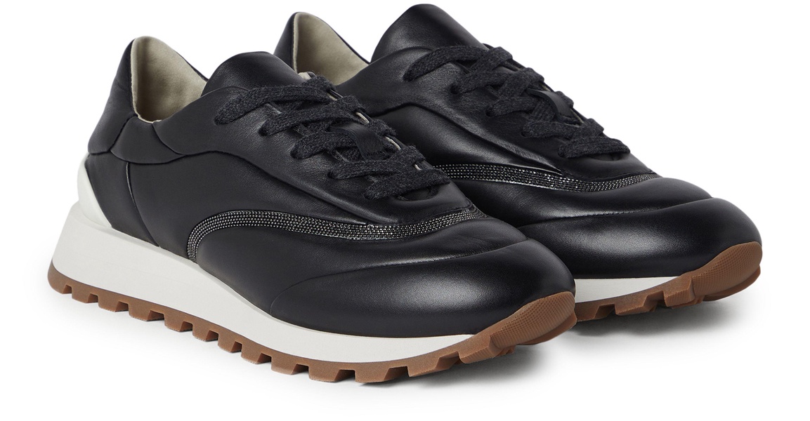 Nappa sneakers