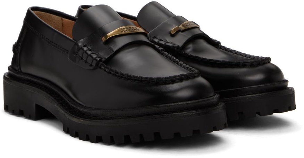 ISABEL MARANT 'Frezza' leather loafers