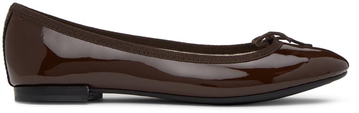 Brown Cendrillon Ballerina Flats