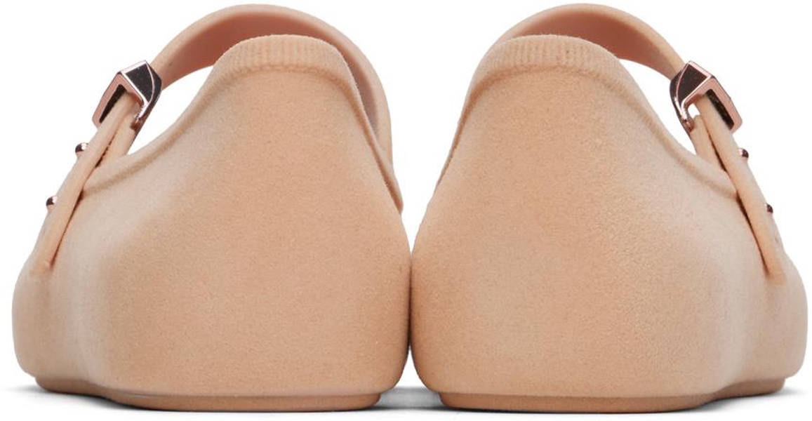 Pink Soft Ballerina Flats