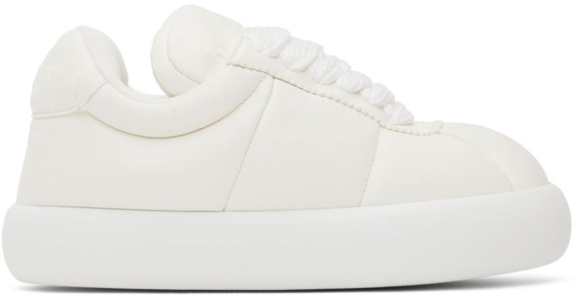 White Leather Bigfoot 2.0 Sneakers