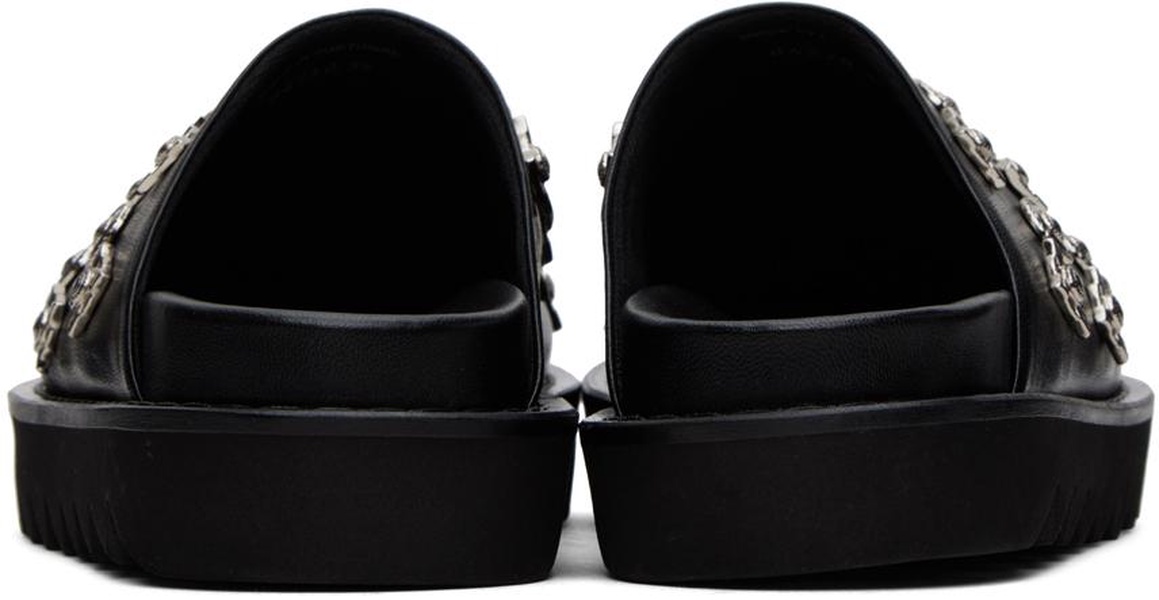 SSENSE Exclusive Black Soft Loafers